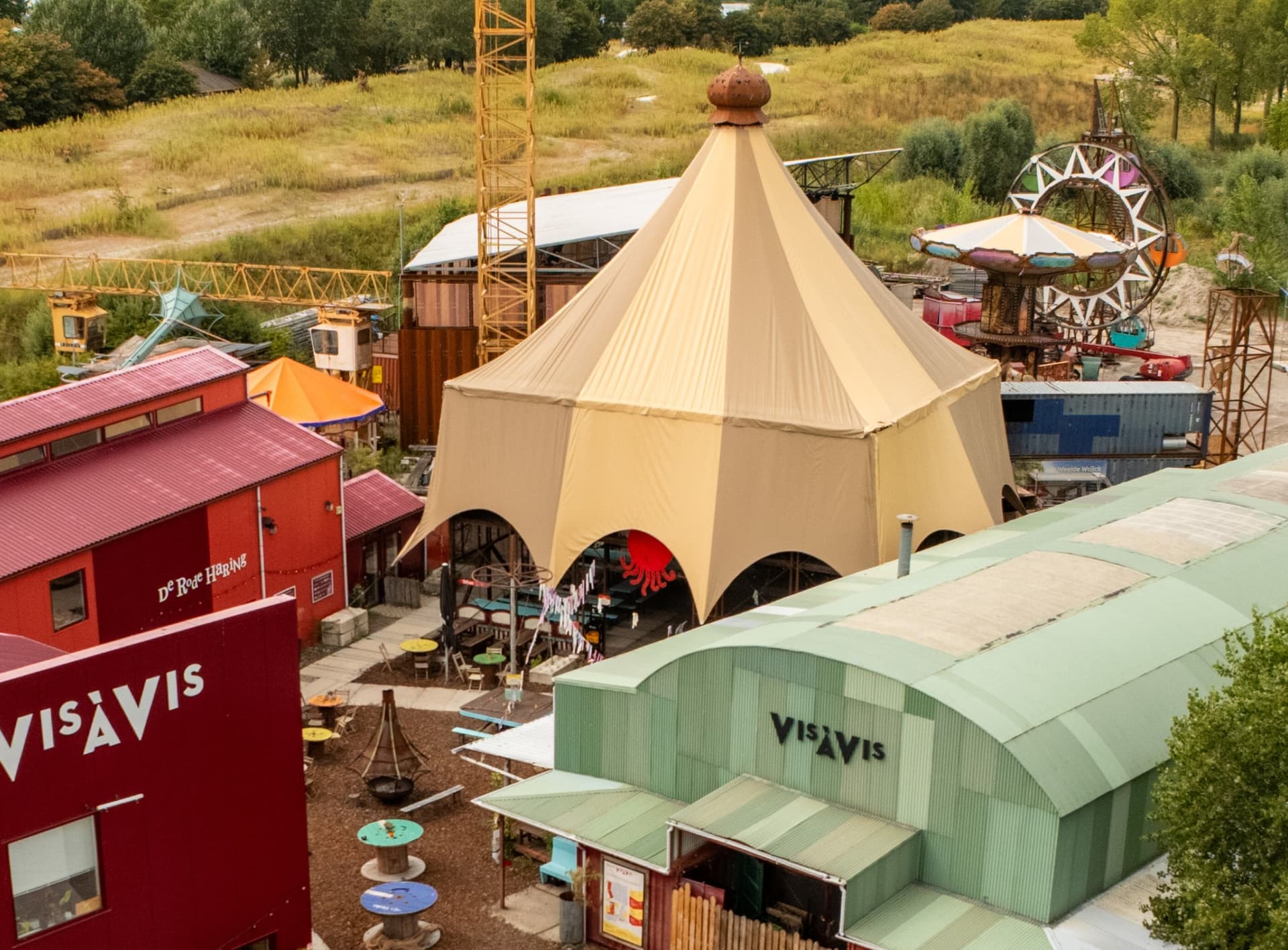 Tent 12 bij 14 meter
